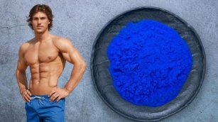 Cet Aliment Bleu Magique Aide à Prendre Du Muscle Et Perdre Du Poids