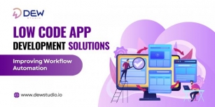 Low Code App Development Solutions Improving Workflow Automation