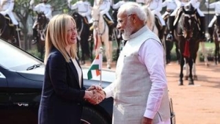 PM Narendra Modi Speaks To Italian Counterpart Giorgia Meloni, Thanks For G7 Invite