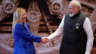 PM Modi Speaks To Italian Counterpart Giorgia Meloni, Thanks Her For G7 Summit Invite