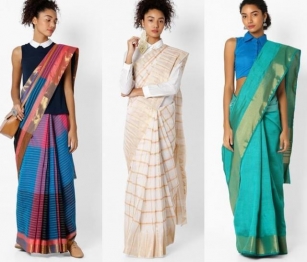 10 Jaw-Dropping Indo Western Blouse Ideas That Will Transform Your Saree Look!