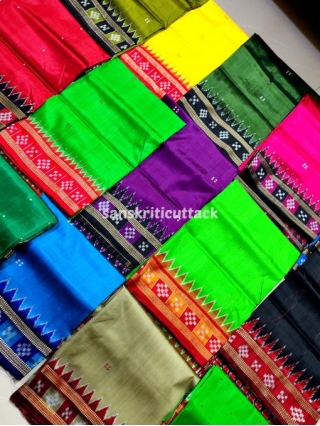 The Essence Of Odisha Culture With Khandua Saree: A Tapestry Of Unique Patterns And Vibrant Colors