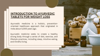 Exploring The Effectiveness Of Ayurvedic Weight Loss
