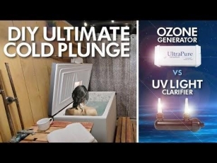 Cold Plunge Water Sanitation: UV Light Vs. Ozone – Which Is Better?