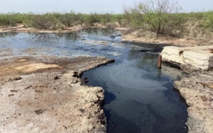 Water Bursting from Abandoned Oil Wells: Growing Crisis in Texas
