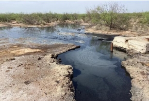 Water Bursting From Abandoned Oil Wells: Growing Crisis In Texas