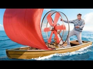 Can You Blow Your Own Sail? Exploring The Science Of Sailing