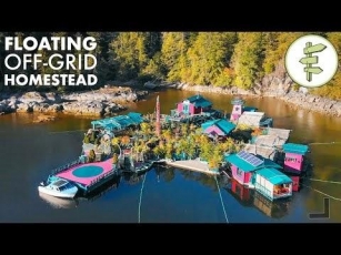 Exploring Freedom Cove: A Unique Off-Grid Floating Homestead