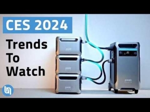Highlights From CES 2024 On Modular And Easy-to-Store Energy Systems