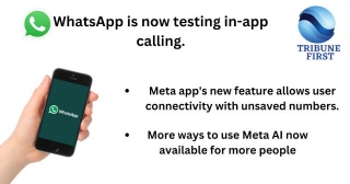 WhatsApp Is Now Testing In-app Calling.