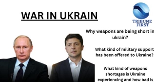 Why Weapons Are Being Short In Ukrain?