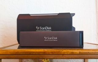 SanDisk Skilled Professional-Blade Transport Evaluation: Good Modular Storage For The Mac