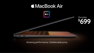 Walmart Begins Promoting The Mac For The Primary Time: M1 MacBook Air For $699 [Updated]