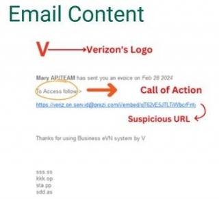 Verizon Prospects Must Be On Crimson Alert As A Phishing Marketing Campaign Goals To Steal Their Cash