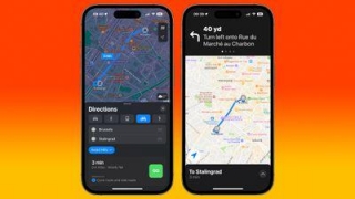 Apple Maps Biking Instructions Broaden To Belgium