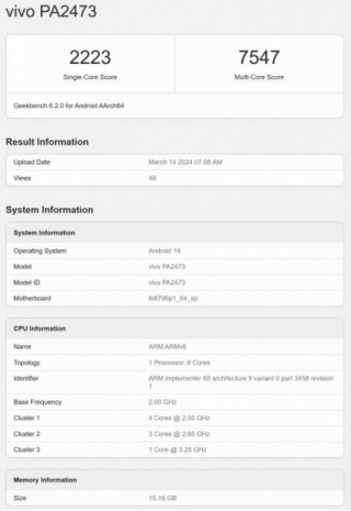 Upcoming Vivo Pad 3 Professional Allegedly Noticed On GeekBench