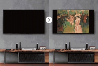 Dreamscreens Are Artwork Screensavers For TV Units