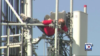 Pretend T-Cellular Technician Climbs Miami Cell Tower Inflicting Outage And $500K In Damages