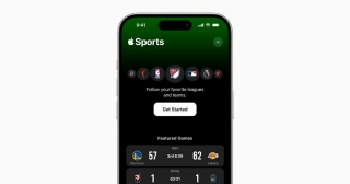 Introducing Apple Sports Activities, A Brand New App For Sports Activities Followers