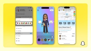 Snapchat Provides Editable Chats, Emoji Reactions, New AI Options