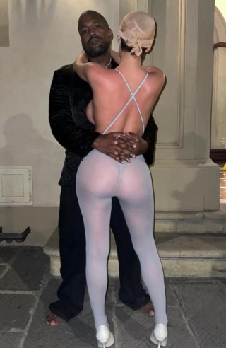 Times Kanye West And Bianca Censori Shocked The Internet With Their Fashion Choices.