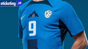 Slovenia Vs Serbia Tickets: Slovenia Euro 2024 Home Kit, Embracing Unique Design With Mountain Motif