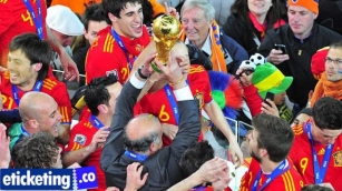 Spain FIFA World Cup: Documenting Their Performances Over The Years