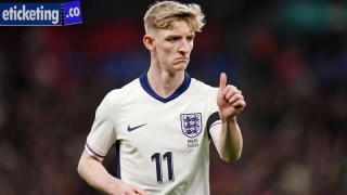 Serbia Vs England Tickets: Anthony Gordon Challenges Three England Stars For Euro 2024 Spot