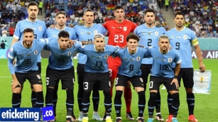 Uruguay FIFA World Cup: Uruguay’s Veteran Star Luis Suarez Leads The 26-man Squad