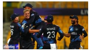 Namibia Vs England: Historic Qualification For ICC T20 World Cup