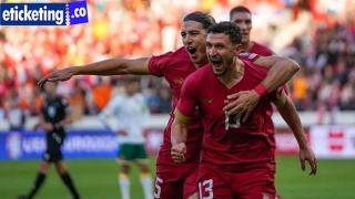 Serbia Vs England Tickets: Serbia Gears Up For UEFA Euro 2024