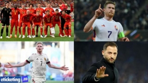 Belgium FIFA World Cup: Belgium’s Current Coach And Best Players For FIFA 2026
