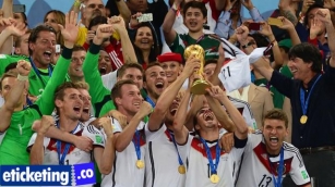 Germany Won The Football World Cup: History Trophies Won By Die Mannschaft