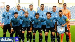 Uruguay FIFA World Cup: Luis Suarez Uruguay’s Veteran Star Leads 26-Man Squad