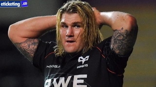 Richard Hibbard- New Wales Rugby League CEO And Former British And Irish Lions Star