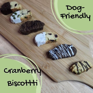 Cranberry Biscotti For Dogs: A Flavourful Twist On Traditional Treats