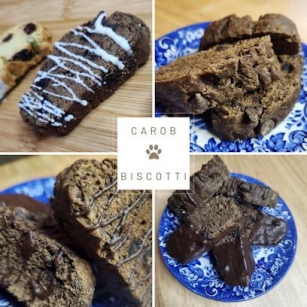 Bark-Worthy Biscuits: Homemade Carob Biscotti For Your Dog