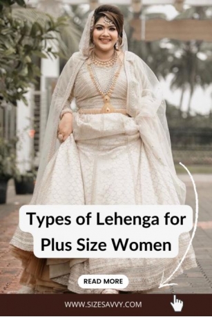 Top 10+ Types Of Lehenga For Plus Size Women In 2024