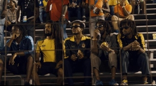 The Reggae Boyz Film To Premiere In Jamaica, Chronixx Emerges With Team Ahead Of World Cup Qualifier