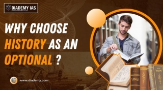 Why Choose History As An Optional?
