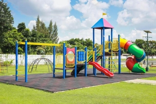 Commercial Playground Surfacing For Safe Play