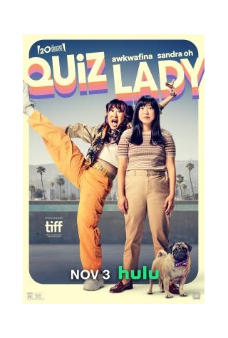 Quiz Lady (2024) Hollywood Movie Reviews