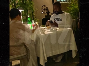 Kanye West And Bianca Censori's Swanky Date In Italy, Still Half Naked