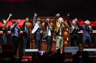 K-Pop Powerhouse ATEEZ On Making History At Coachella, Record Store Day And The Grammy Museum