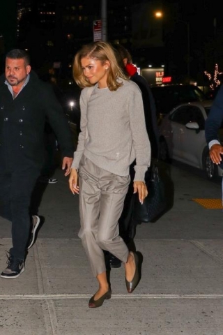 Zendaya Just Wore A New Trouser Trend With A Pair Of