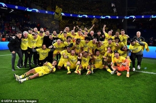 Borussia Dortmund Brutally Mock PSG On Social Media As They Reference Post By French Club From Four Years Ago, Which Trolled Erling Haaland For His Famous Celebration
