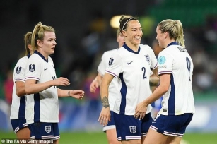 France 1-2 England: Lionesses Exact Revenge On Les Bleus As Georgia Stanway And Alessia Russo Strike To Boost Euro 2025 Qualification Hopes