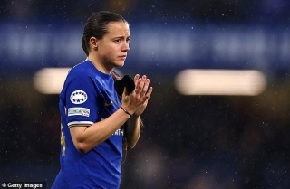 Fran Kirby Will LEAVE Chelsea At The End Of The Season When Her Contract Expires After Nearly 10 Years With The Club, Ending Speculation Over Her Future