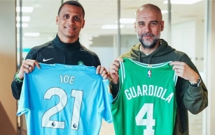 Time For A Pep-talk! Guardiola Seen Coaching Boston Celtics Boss Joe Mazzulla Ahead Of NBA Finals – After Basketball Boss Opens Up On ‘studying Man City Manager’s Tactics’
