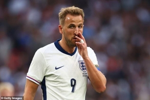 Harry Kane Sends A Warning To His England Team-mates That Defeat To Iceland Should Act As A Wake-up Call Ahead Of Euro 2024 As He Looks To Avoid Repeat Of ‘pretty S***’ World Cup Exit